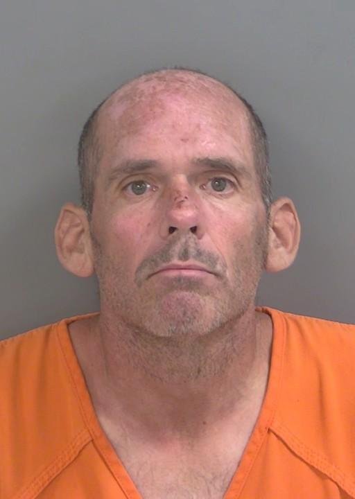 Booking photo of David Bieberich