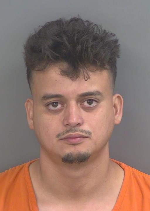 Booking photo of Marlon Ortizarias