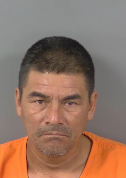 Booking photo of Gilberto Gamarrotello