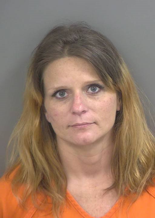 Booking photo of Brooke Rodriguez