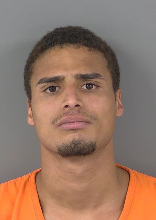 Booking photo of Kamron Martel