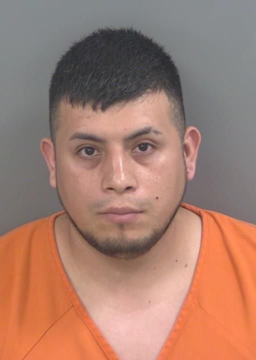 Booking photo of Escobedo Santos