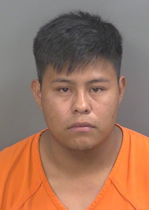 Booking photo of Delmar Jimenez-morales