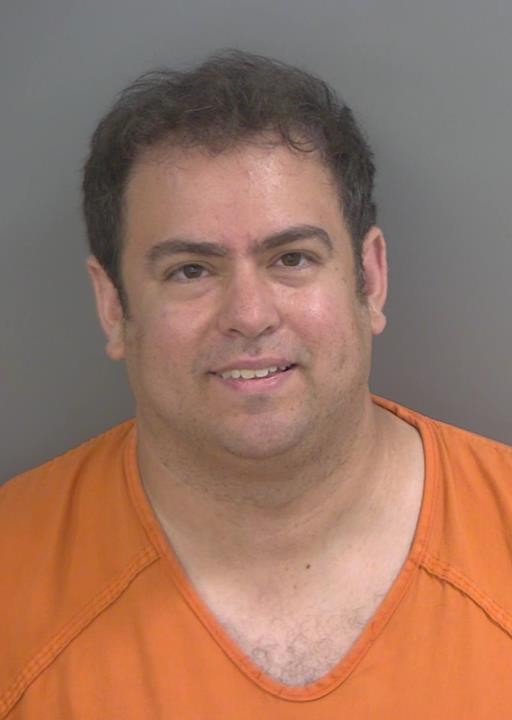 Booking photo of Matthew Cohen