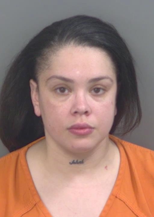 Booking photo of Jenesis Sanchez