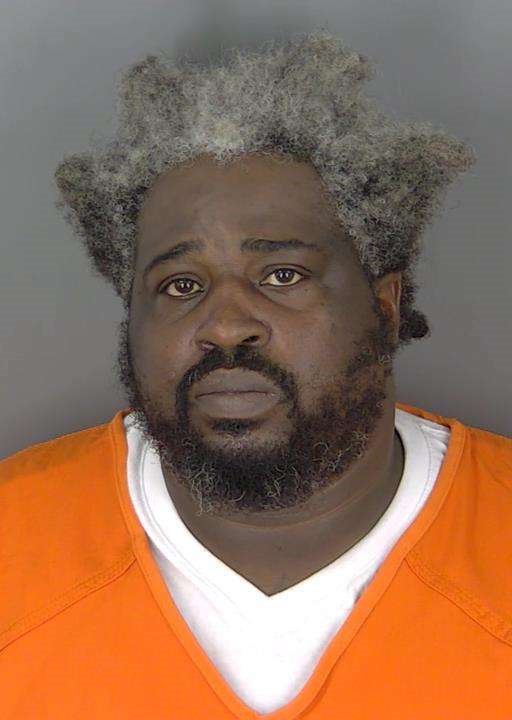 Booking photo of Gary Thornton
