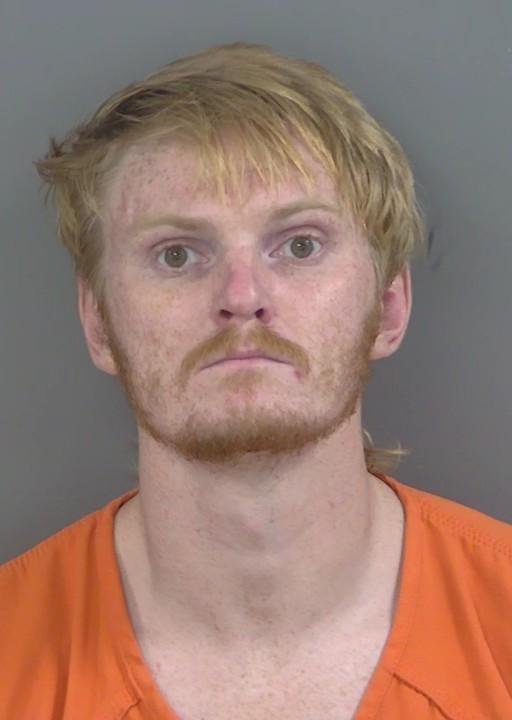 Booking photo of Brandon Tubb