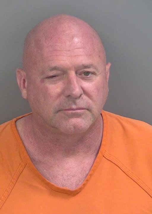 Booking photo of John Bishop