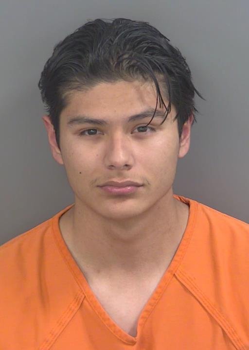 Booking photo of Jacob Conde