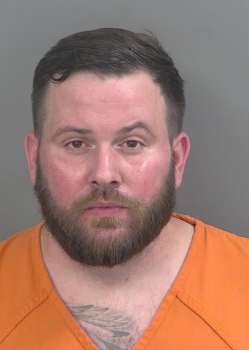 Booking photo of Jared Kish