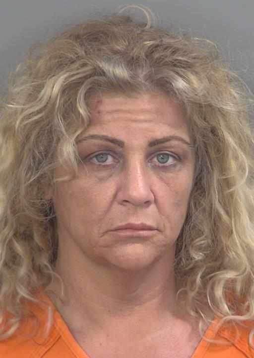 Booking photo of Crystal Brown