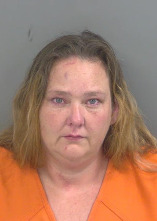 Booking photo of Julia Zumbana