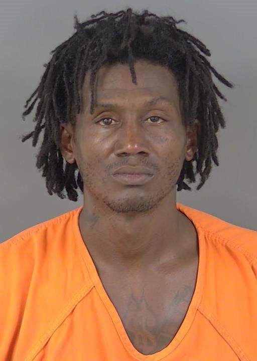 Tavaris James booking photo