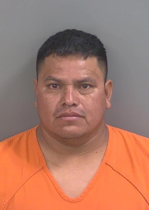 Booking photo of Romero Perezlopez