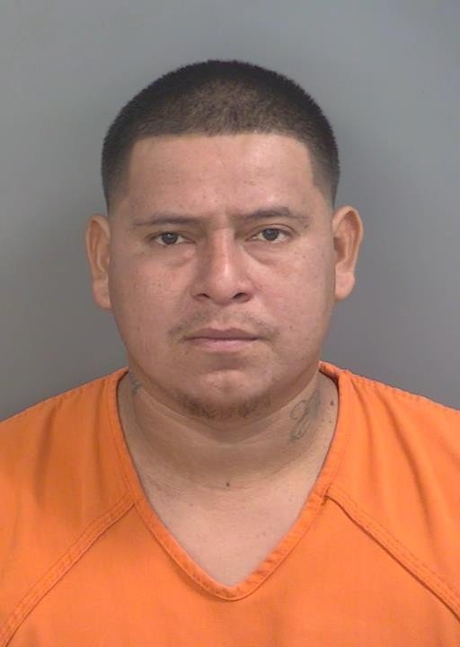 Booking photo of Eswin Hernandezagreda
