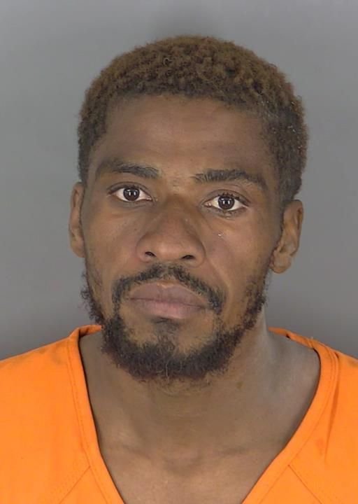 Booking photo of Emmanuel Dominique