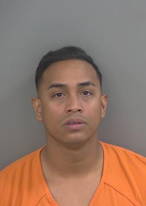 Booking photo of Jonathan Hidalgo