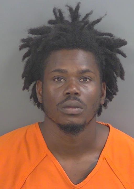 Booking photo of Nicholas Reid
