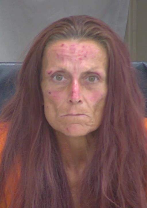 Booking photo of Stacy Pratt