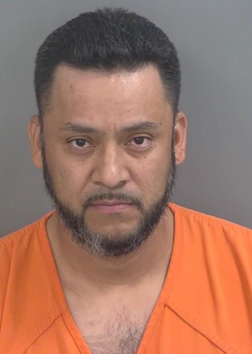 Booking photo of Luis Aguilar
