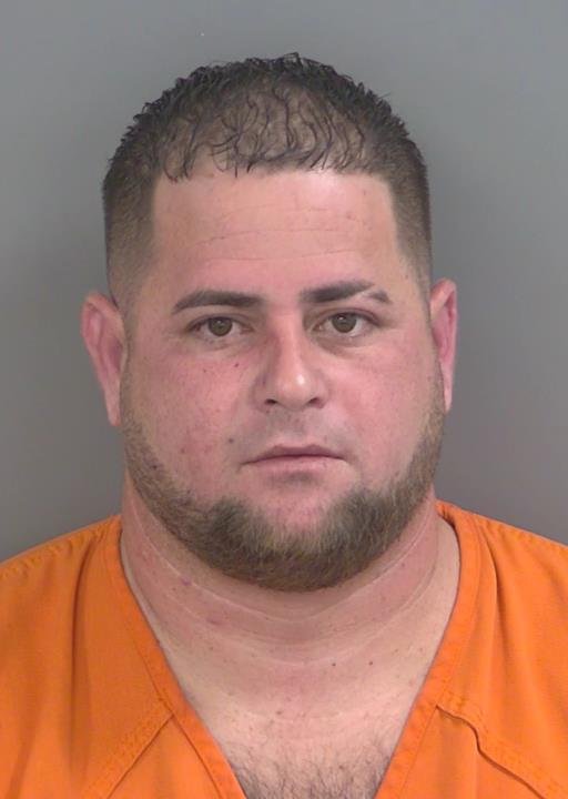 Booking photo of Waldo Gonzalez