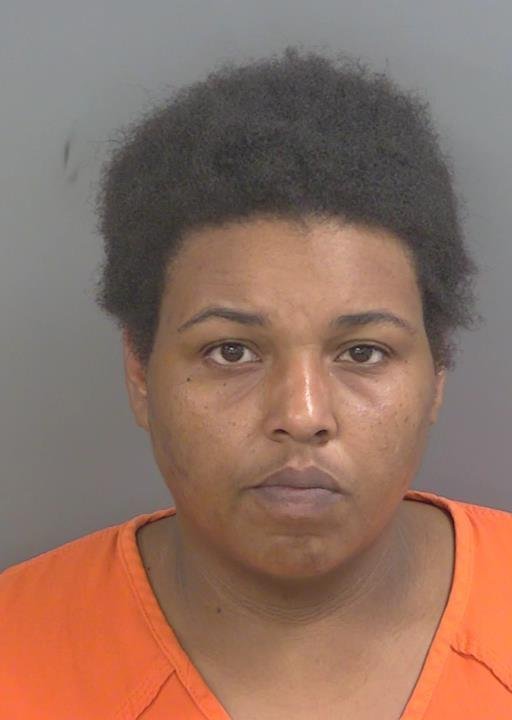 Booking photo of Zacquesia Williams