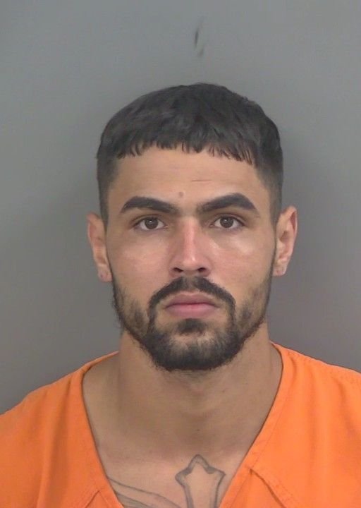 Booking photo of Bryan Camalleryperez