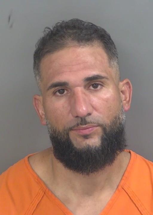Booking photo of Jose Arjona