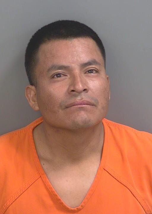 Booking photo of Miguel Lopezmarroquin