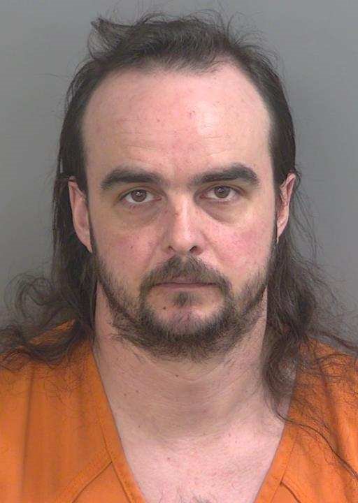 Booking photo of Ryan Brennan