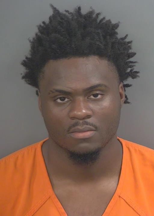 Booking photo of John Joseph