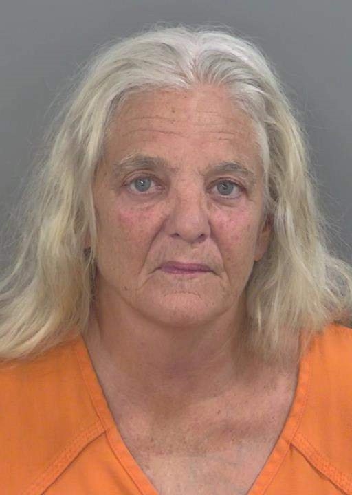 Booking photo of Marianne Dutton