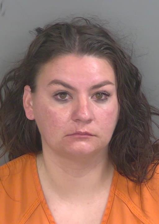 Taryn Lewis booking photo
