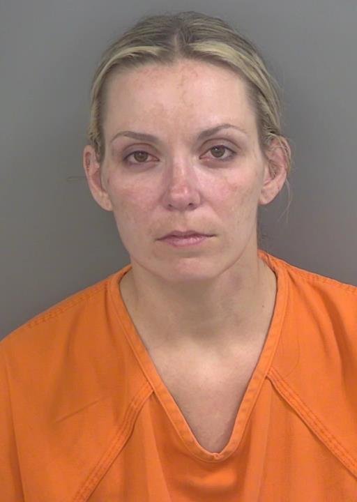 Booking photo of Laura Tyler