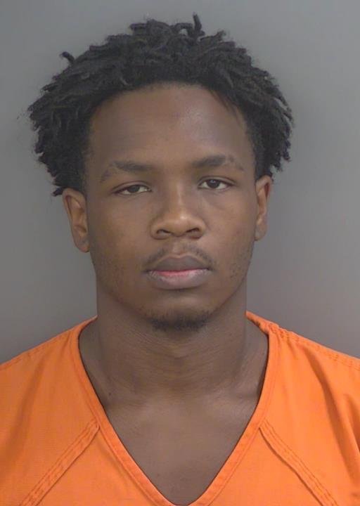 Booking photo of Kervens Jeanlouis