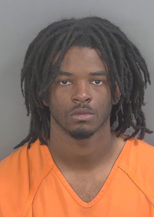 Booking photo of Jaheim Segarra