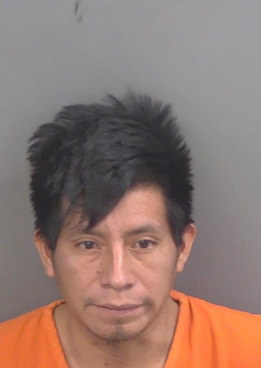 Booking photo of Ramiro Ixcoytorres
