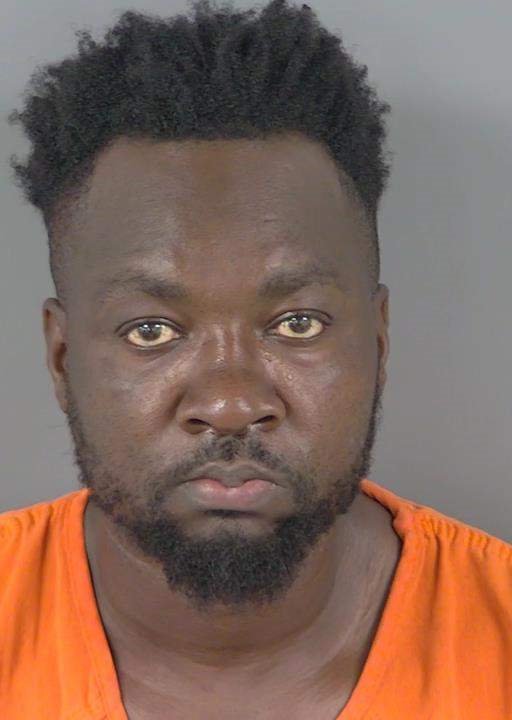 Booking photo of Jean Derise