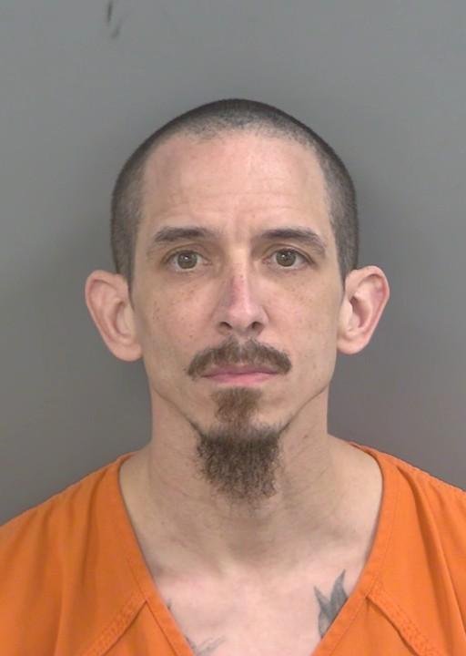 Booking photo of Christopher Gordon