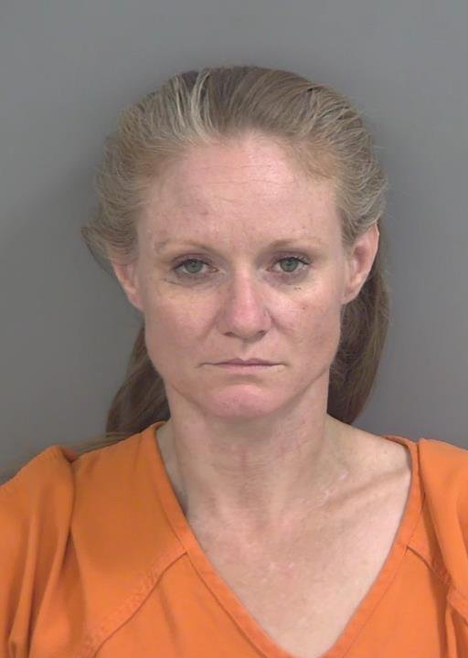 Booking photo of Tara Callis