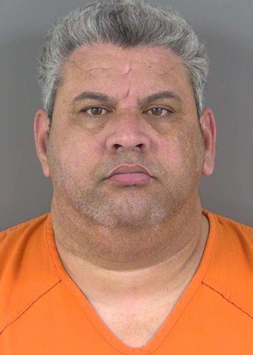 Booking photo of Francisco Camejomartinez