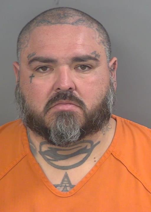 Booking photo of Sergio Davila