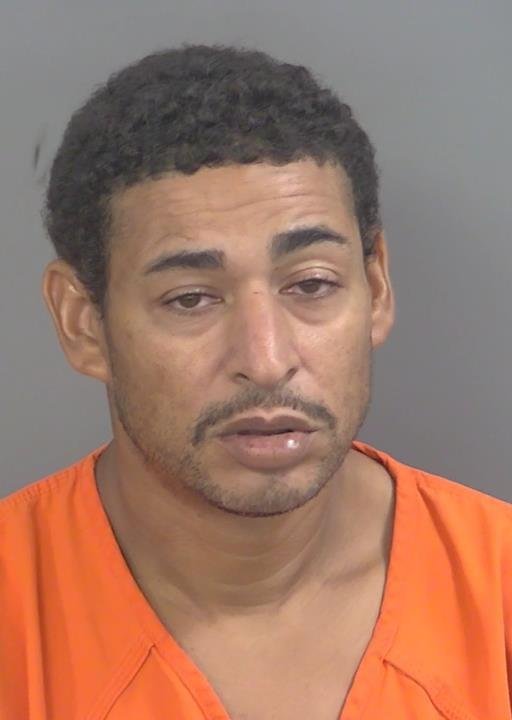 Booking photo of Jerome Hillman