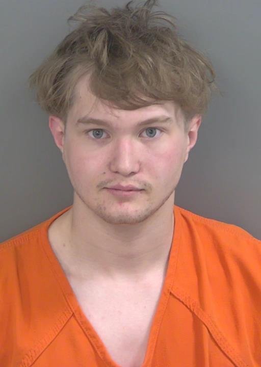 Booking photo of Landan Murphy