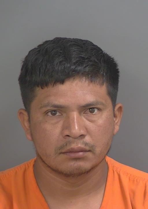 Booking photo of Francisco Hernandezagred