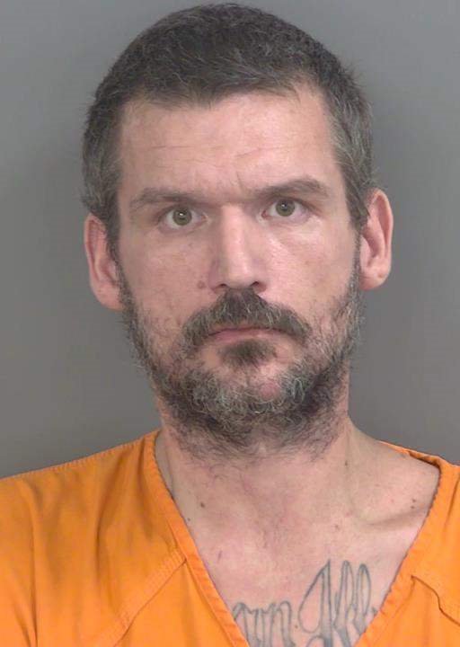 Booking photo of Michael Derwin