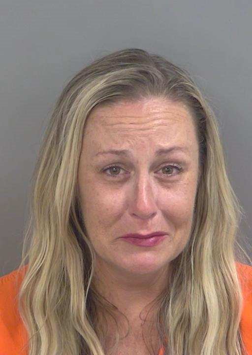 Booking photo of Kaysie Kyrouac