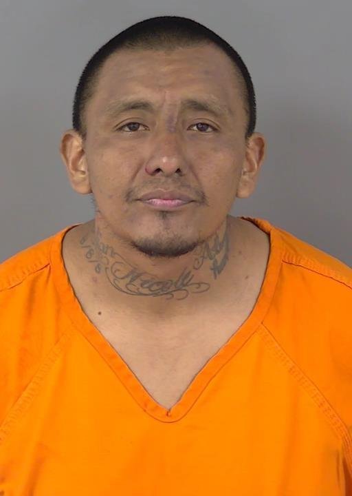 Booking photo of Freddie Dominguesnicolas