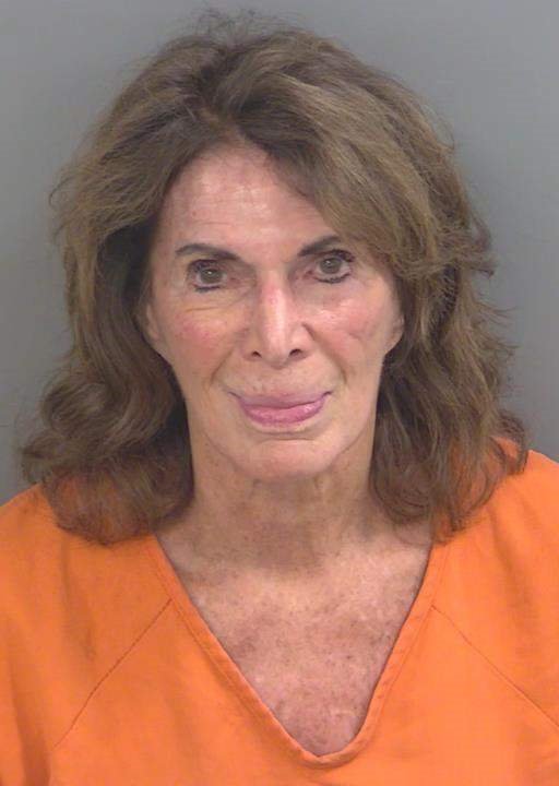 Booking photo of Lucinda Goode