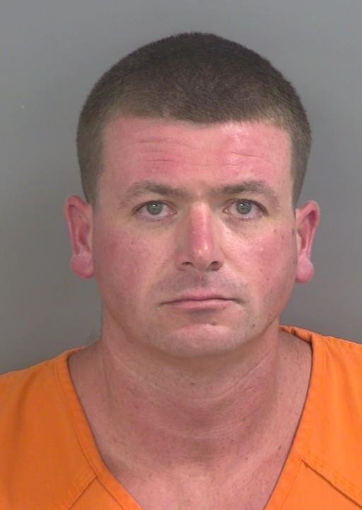 Booking photo of Bryce Nealon